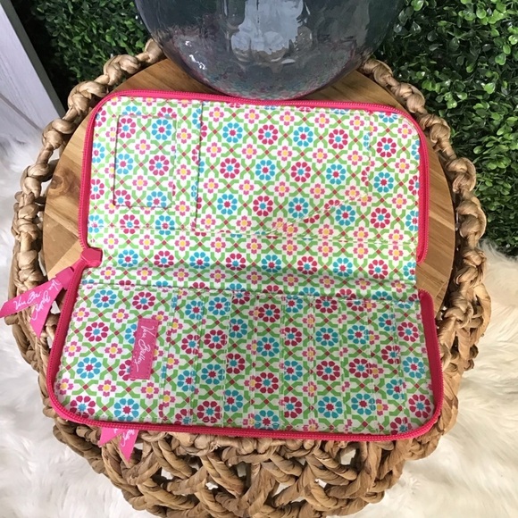 Vera bradly long wallet - Picture 2 of 7